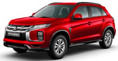 Mitsubishi ASX 2025 front view