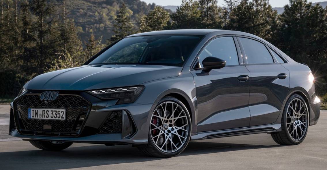 RS 3 Sedan