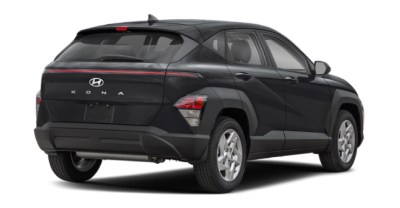Hyundai Kona 2025 rear view