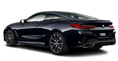 BMW 8-Series 2025 rear view