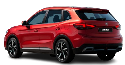 MG ZS 2025 rear view