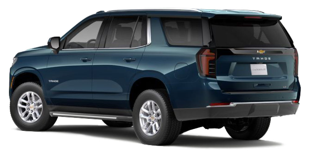 Chevrolet Tahoe 2025 rear view