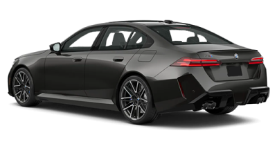 BMW M5 2025 rear view