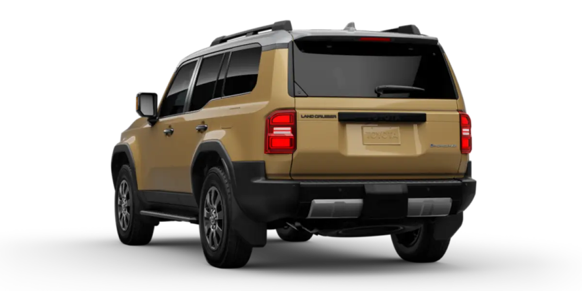 Toyota Land Cruiser Prado 2025 rear view