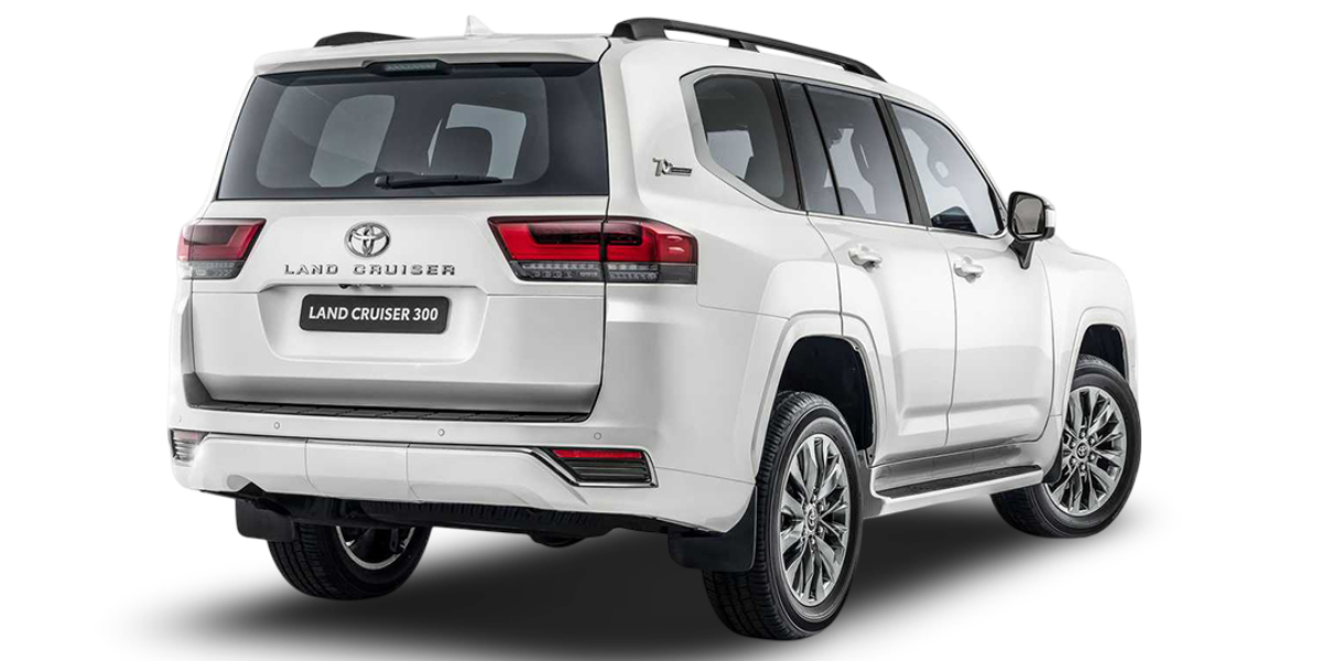 Toyota Land Cruiser 2025 rear view