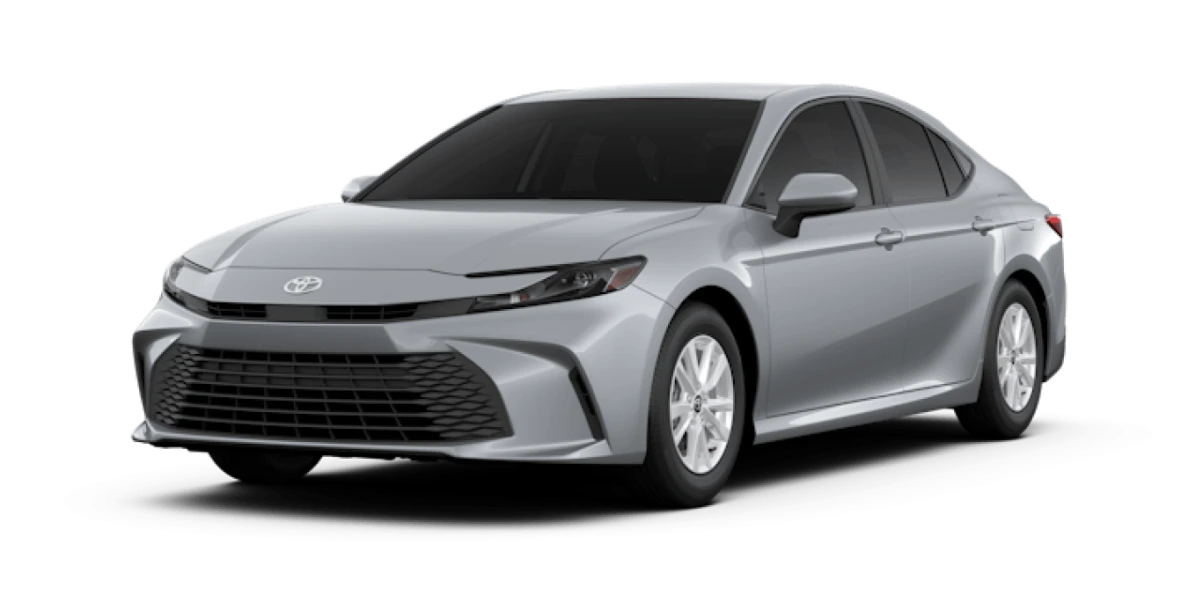Toyota Camry 2025 front view