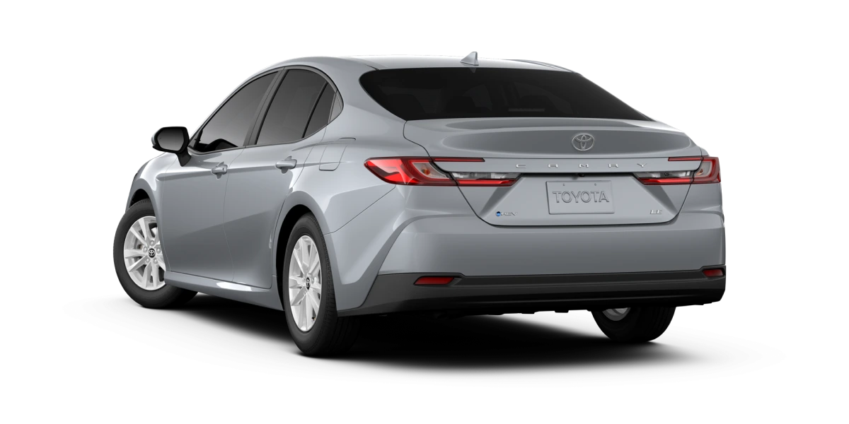 Toyota Camry 2025 rear view