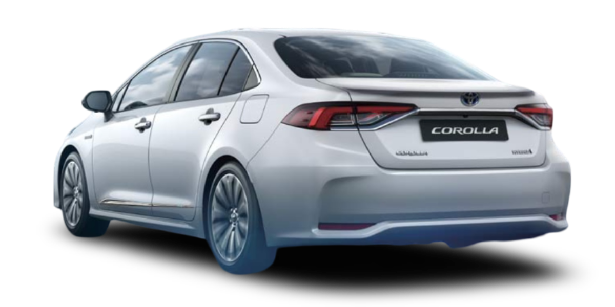 Toyota Corolla 2025 rear view