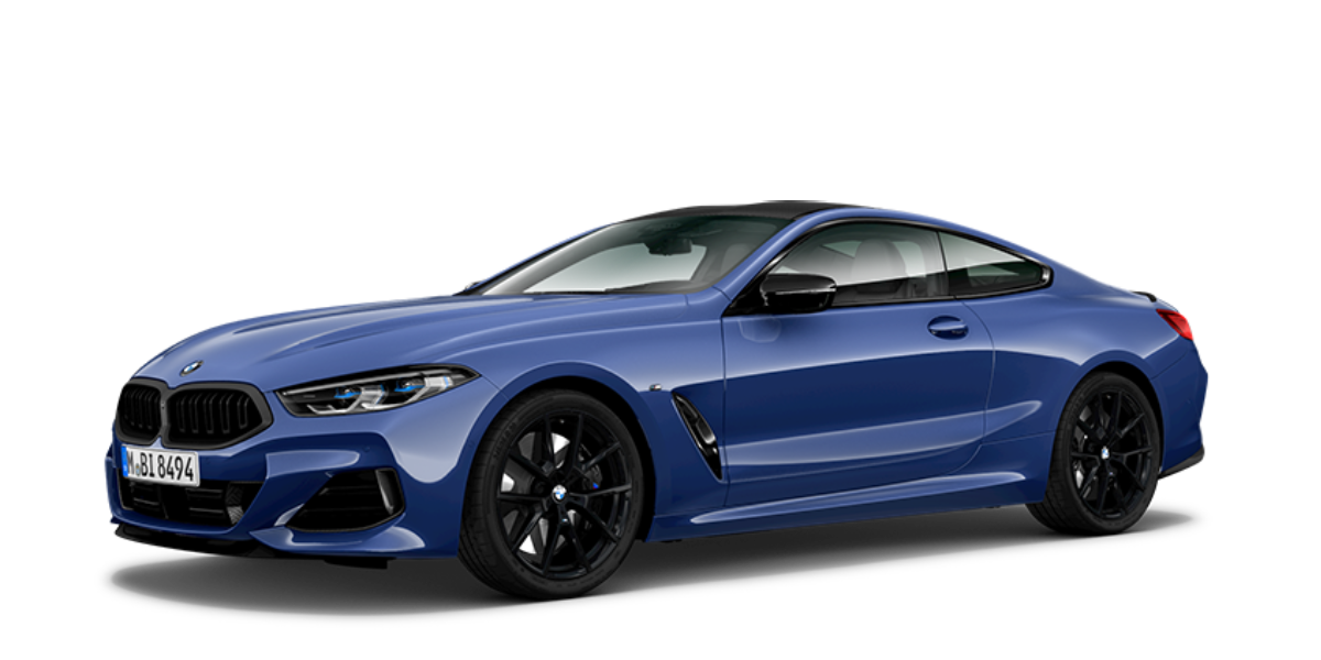 BMW 8-Series 2025 front view