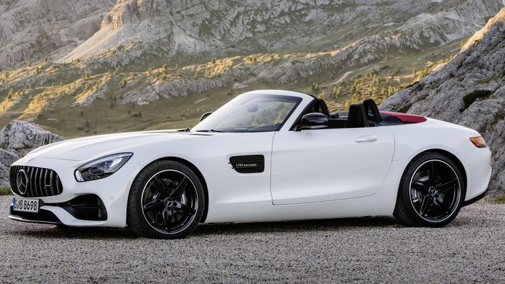 Mercedes-Benz AMG GT Roadster 2021 Prices in Qatar, Specs