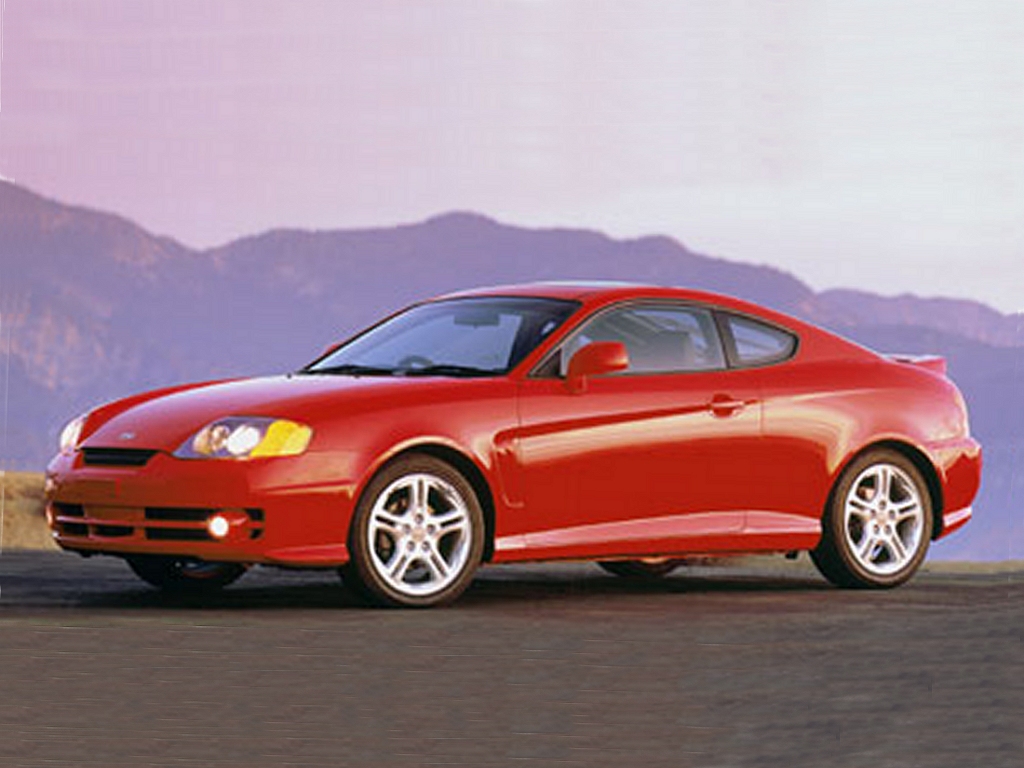 2002 Hyundai Coupe