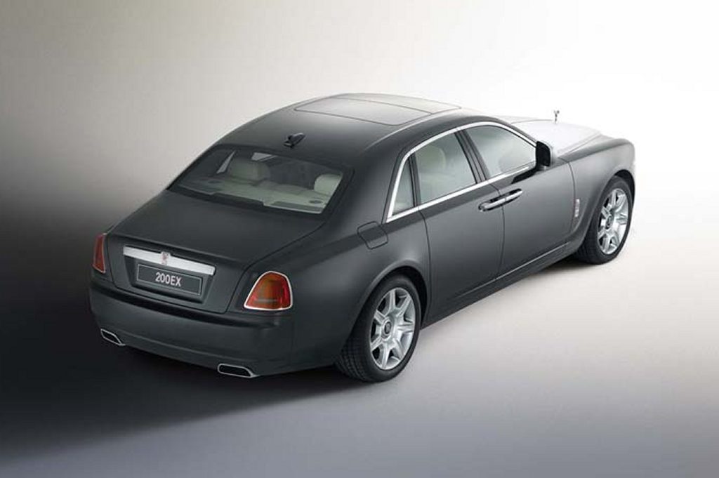 Rolls Royce 200EX RR4 near-production concept (Rolls Royce Ghost ...