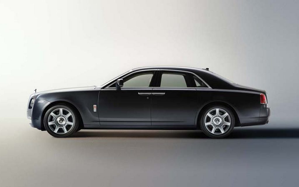 Rolls Royce 200EX RR4 near-production concept (Rolls Royce Ghost ...
