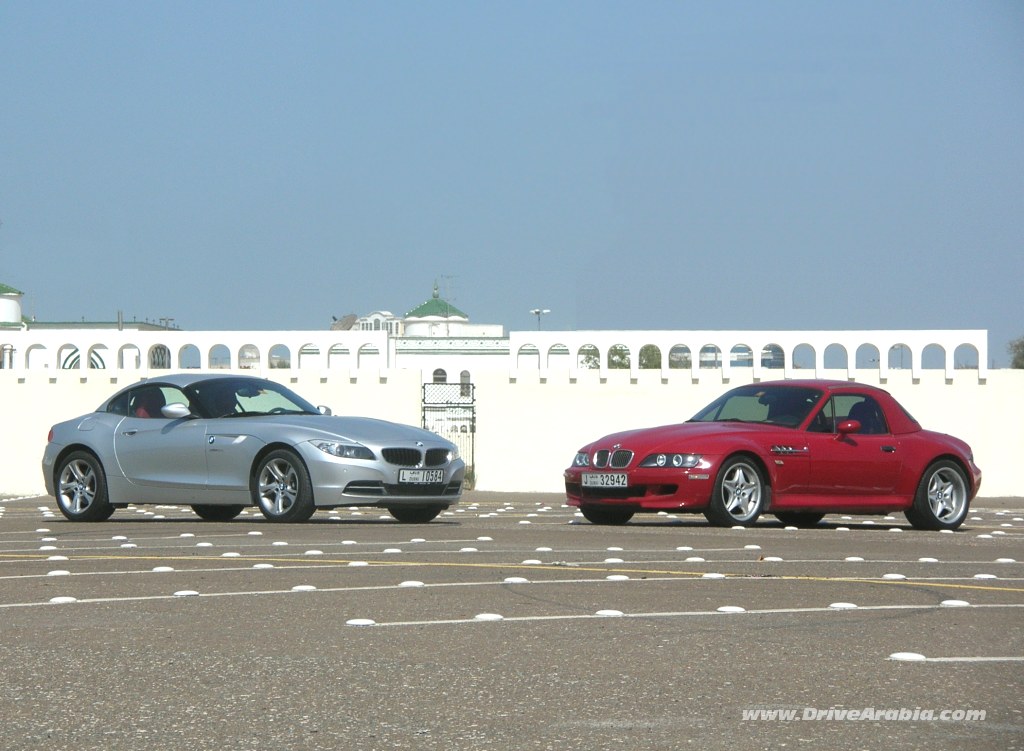 Comparo: 2010 BMW Z4 vs 2000 BMW Z3 M Roadster | DriveArabia
