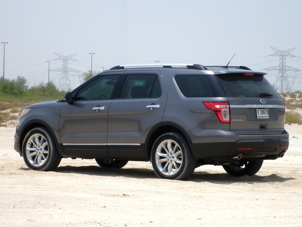 2012 Ford explorer acceleration #3