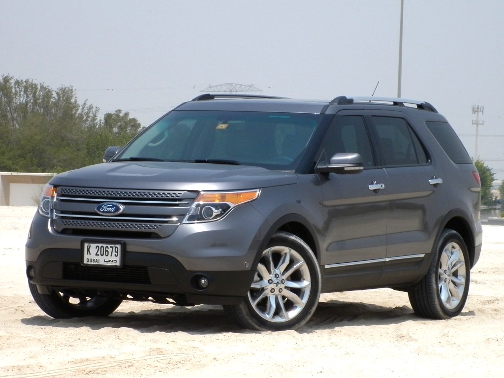 Ford explorer fuel economy 2012 #3
