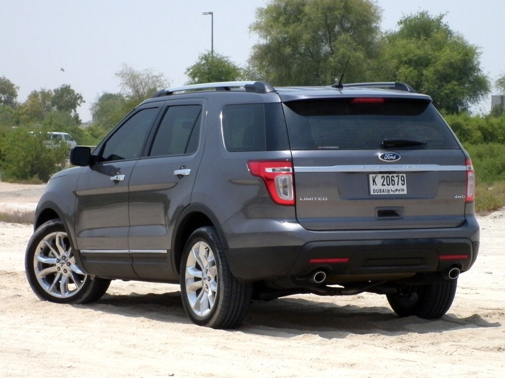 Ford explorer curb weight 2012 #8