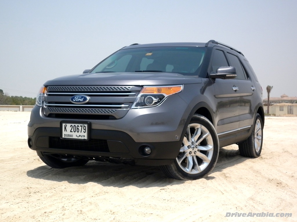 2012 Ford explorer acceleration #8