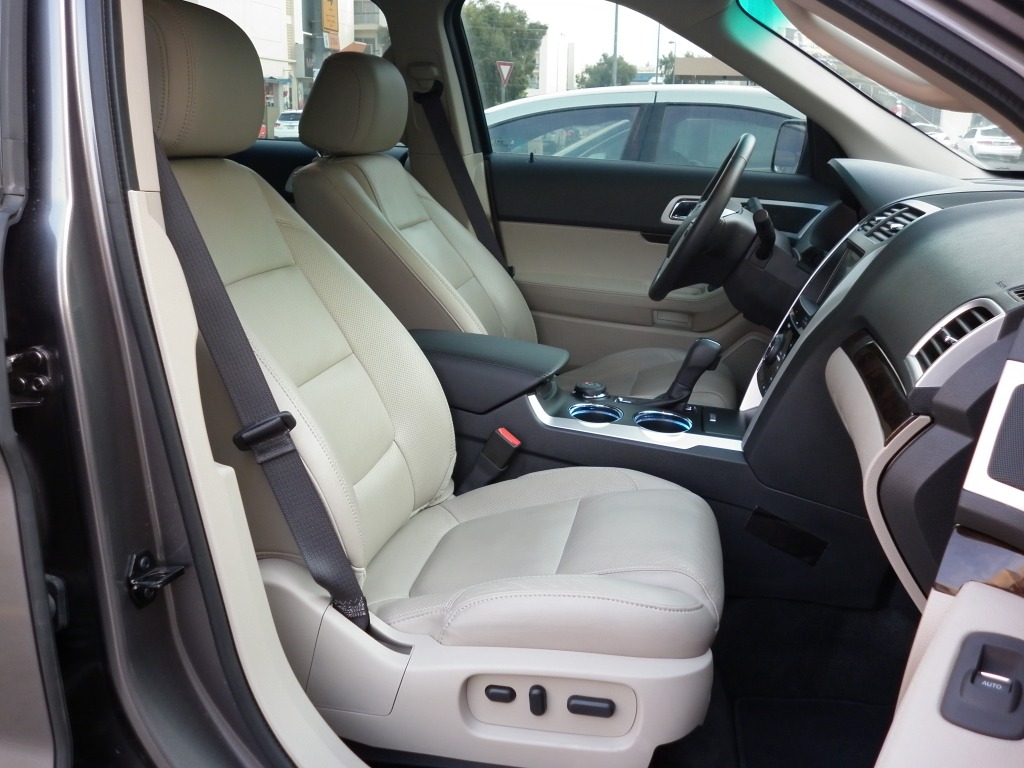 Ford explorer curb weight 2012 #5