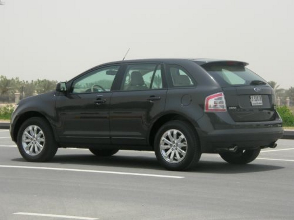 2007 Ford edge curb weight #9