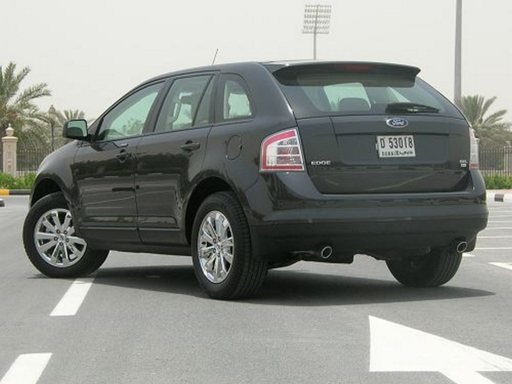 2007 Ford edge curb weight
