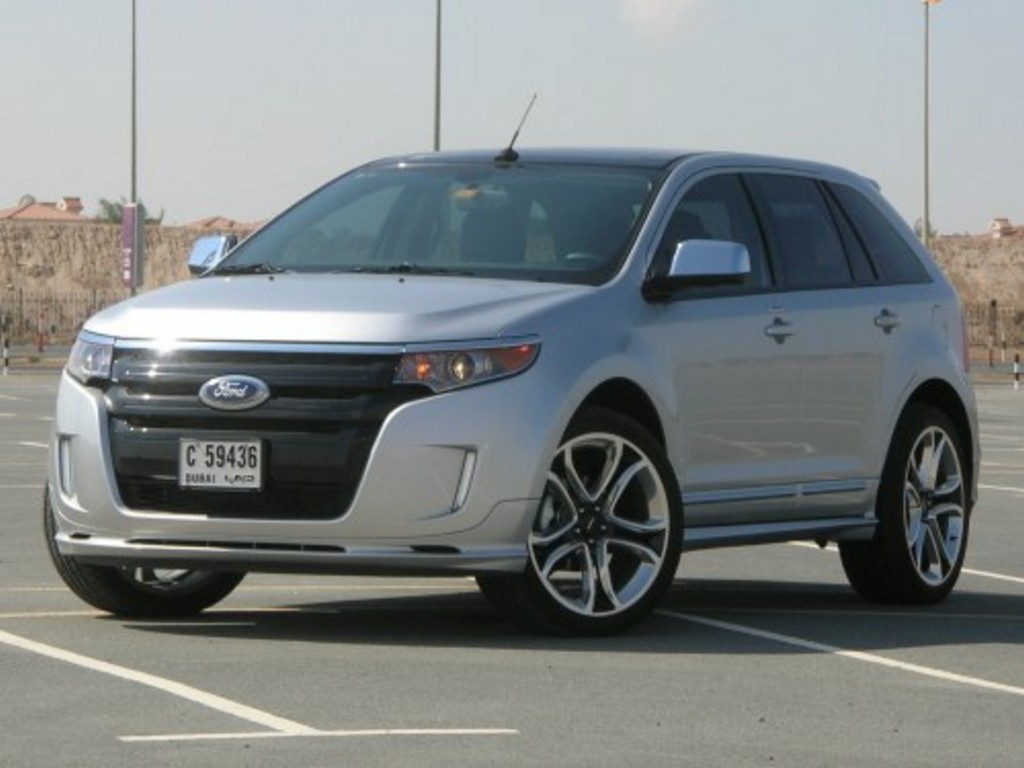 2011 Ford edge sport gas mileage #6