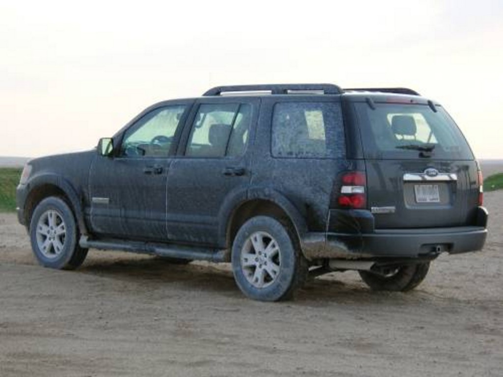 Curb weight of 2006 ford explorer #4