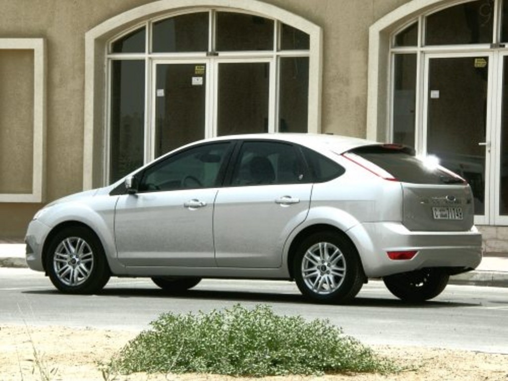 Steekmaat ford focus wagon 2008 #5