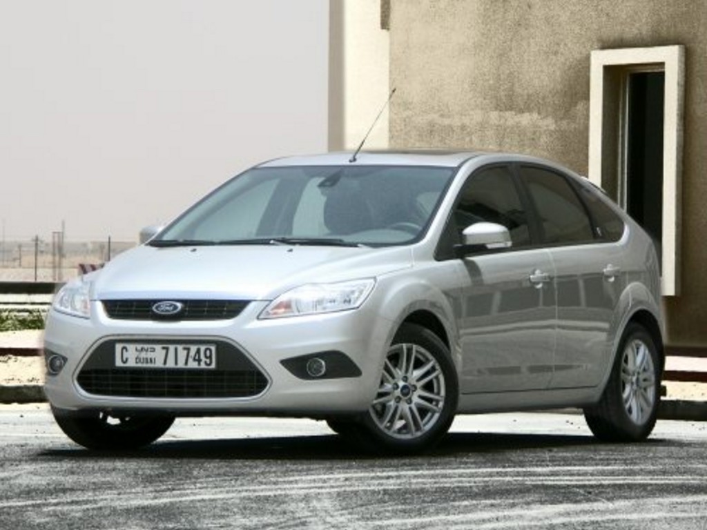 2008 Ford focus hatch review #9