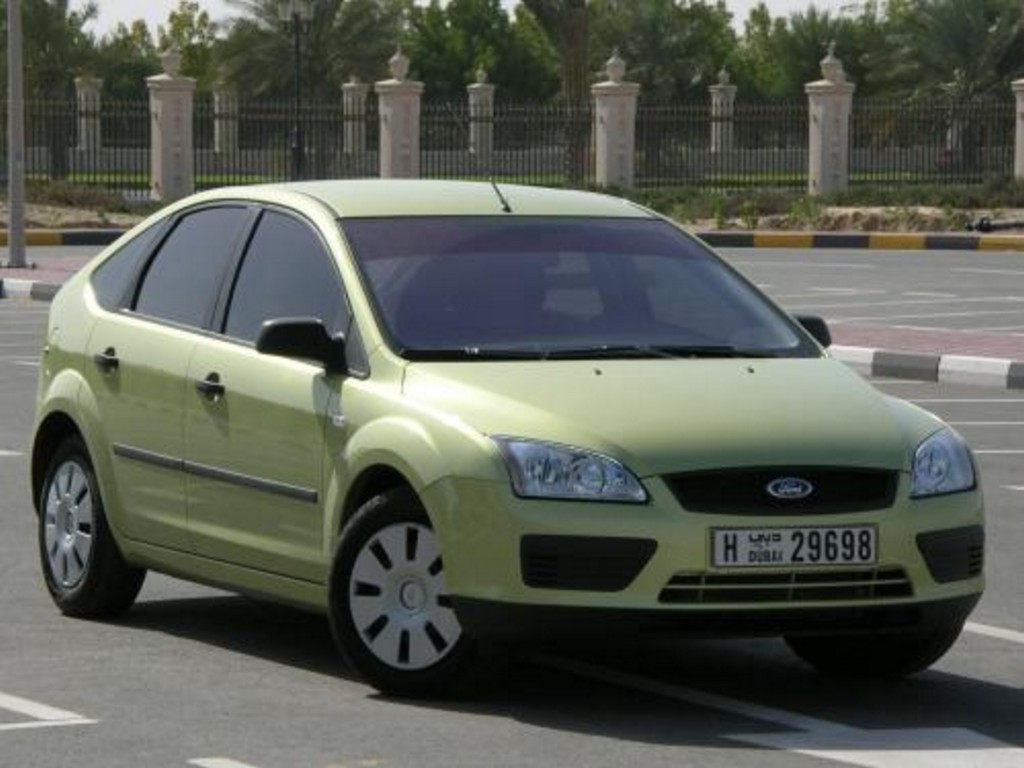 2007 Ford focus hatchback weight #7