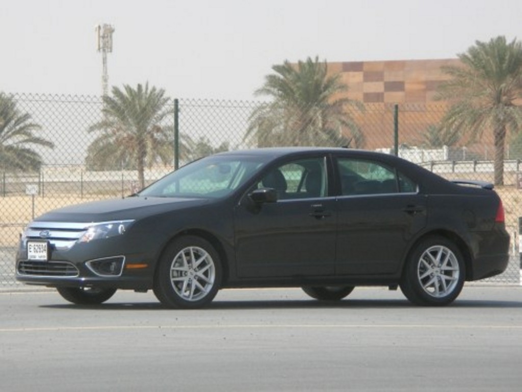 2010 Ford fusion sync system #2