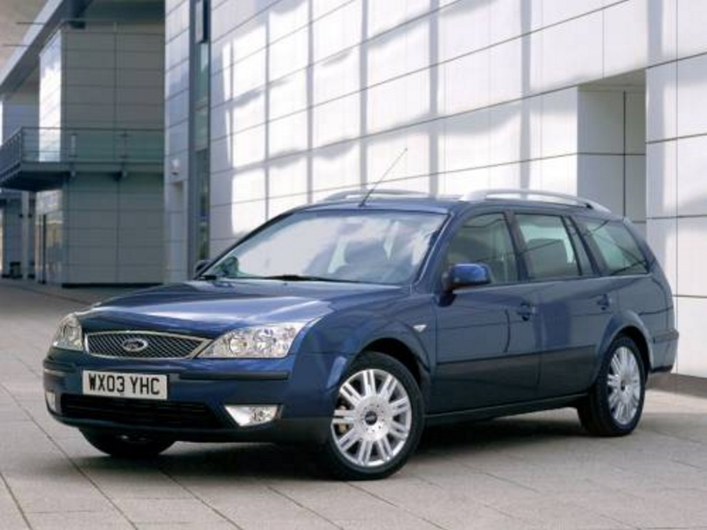 Kerb weight ford mondeo 2005