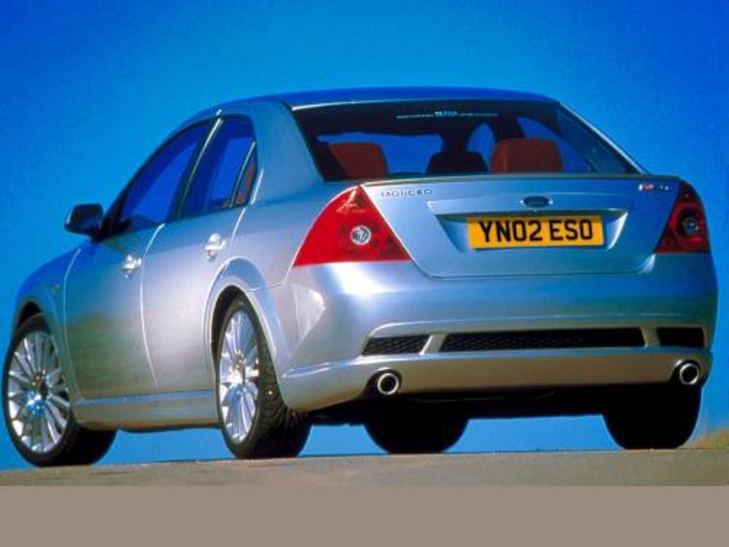 Kerb weight ford mondeo 2005 #2