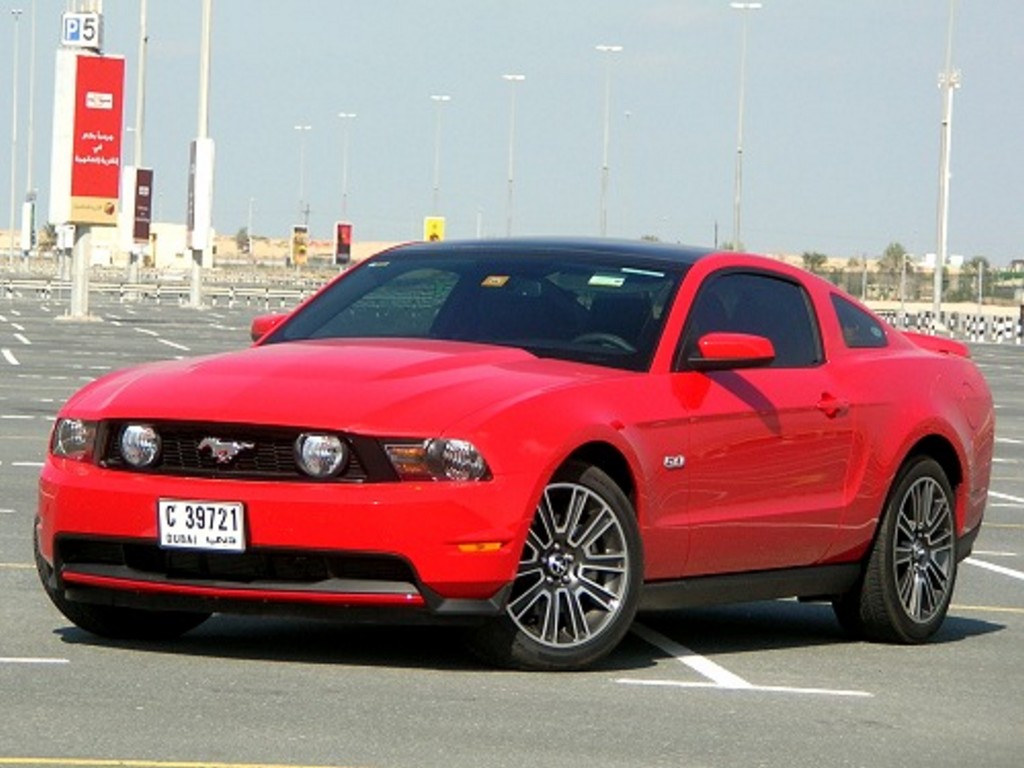 Ford mustang gt 2011 acceleration #10