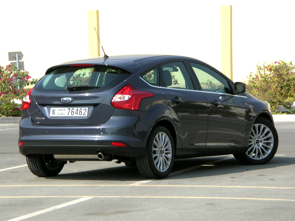 Ford focus ambiente hatch 2012 review #10