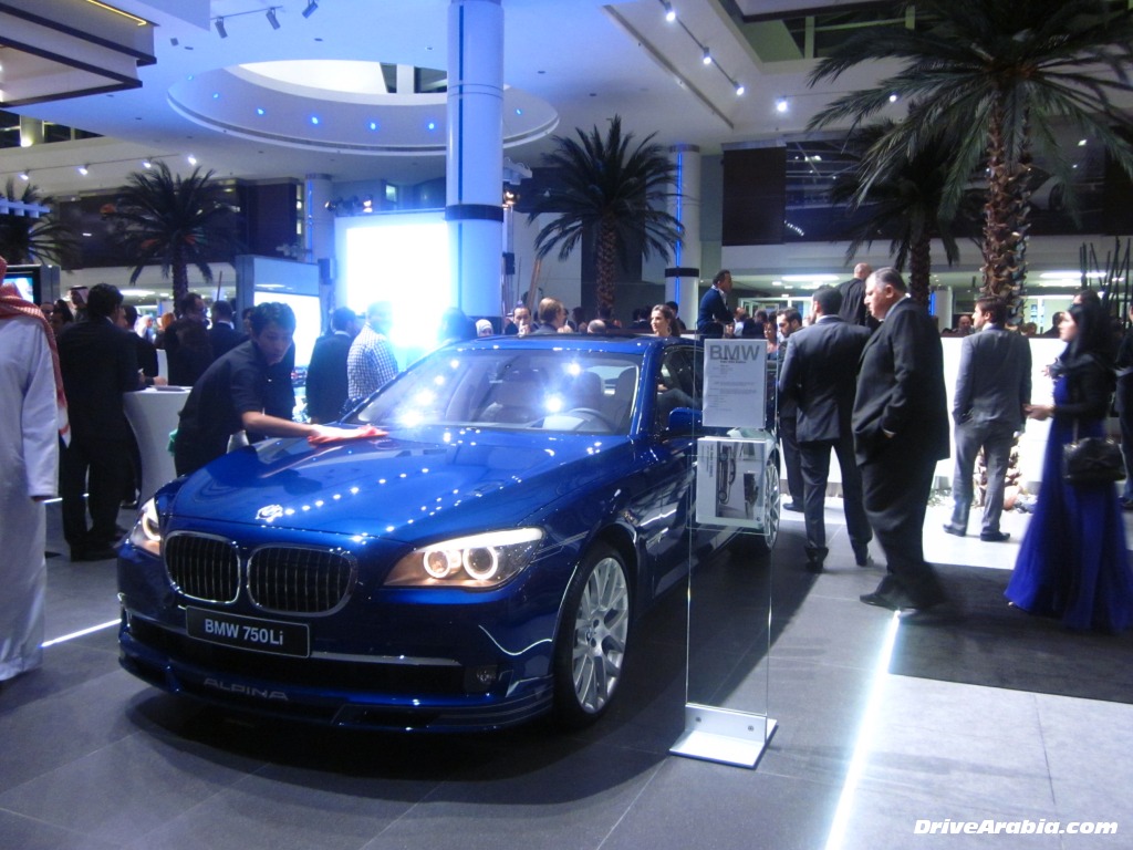 Largest BMW showroom opens in Abu Dhabi | DriveArabia