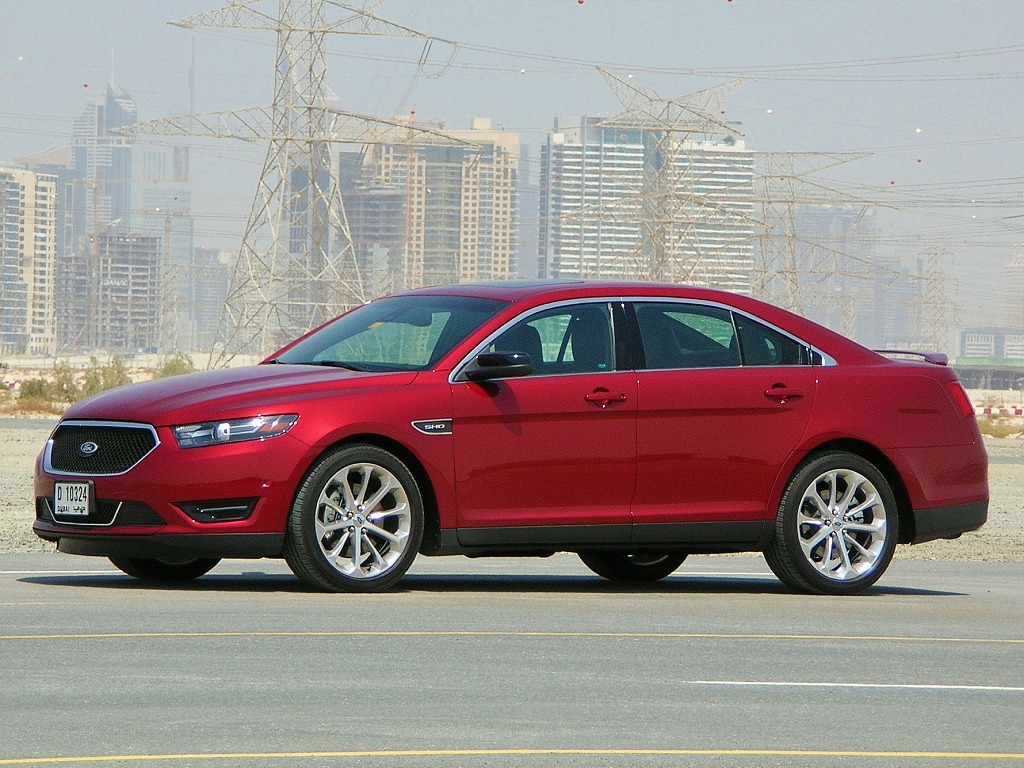 2013 Ford taurus sho curb weight #6