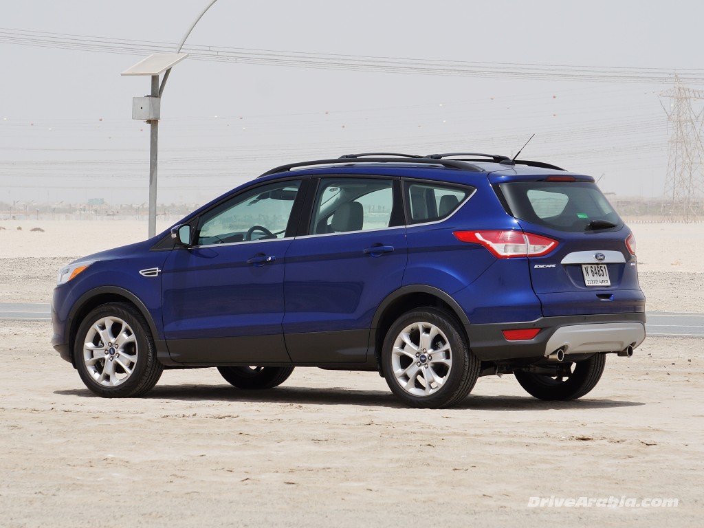 Ford escape dubai review #8
