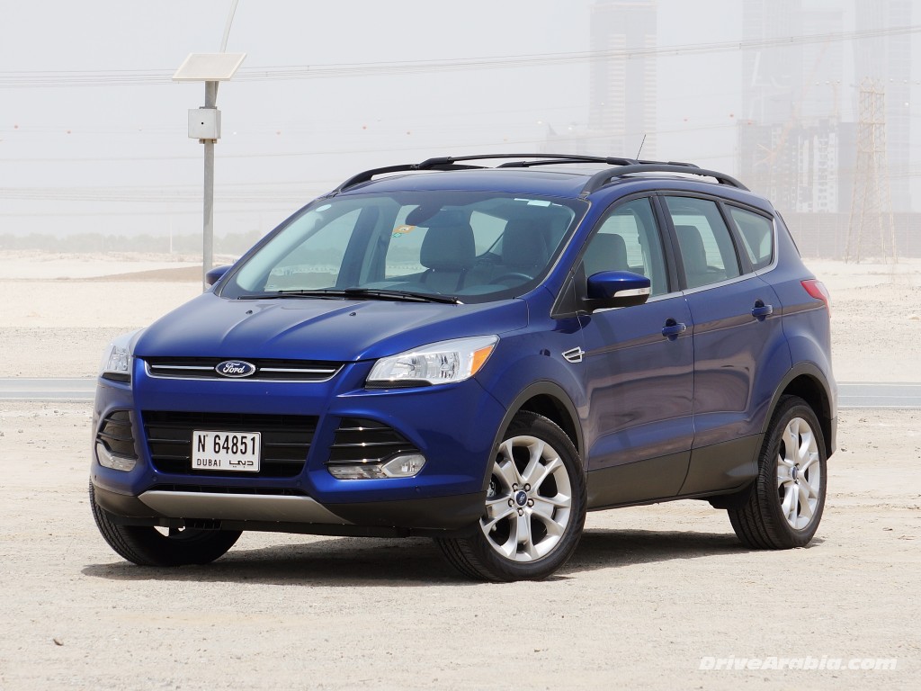 2013 Ford escape dubai #3