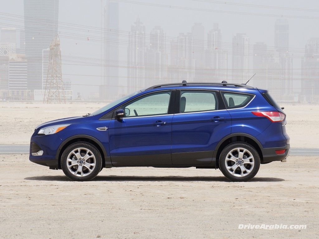 2013 Ford escape dubai #6