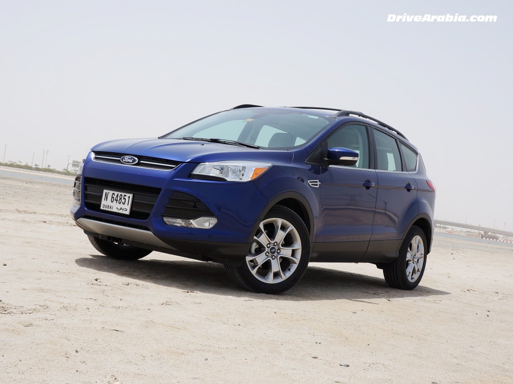 2013 Ford escape dubai