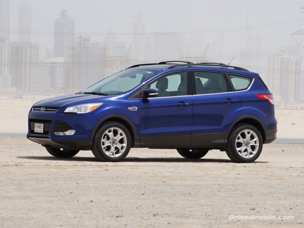 2013 Ford escape dubai #10