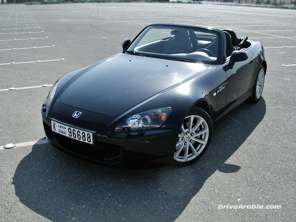 Honda S2000 will get future parts catalogue as heritage model DriveArabia