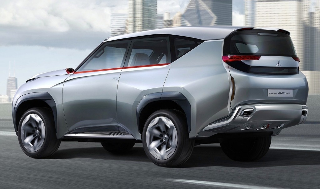2015 Mitsubishi Pajero previewed in electric concept DriveArabia