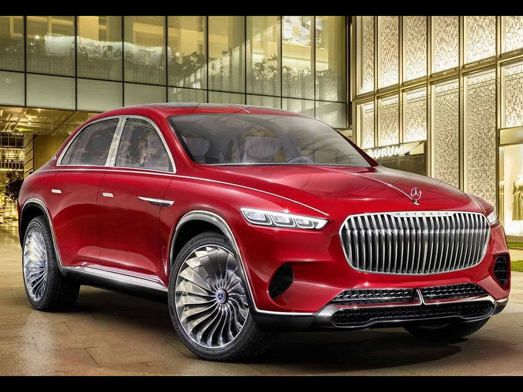 النموذج الأولي من مرسيدس مايباخ SUV يحاول التفوق على بنتلي و رولز رويس