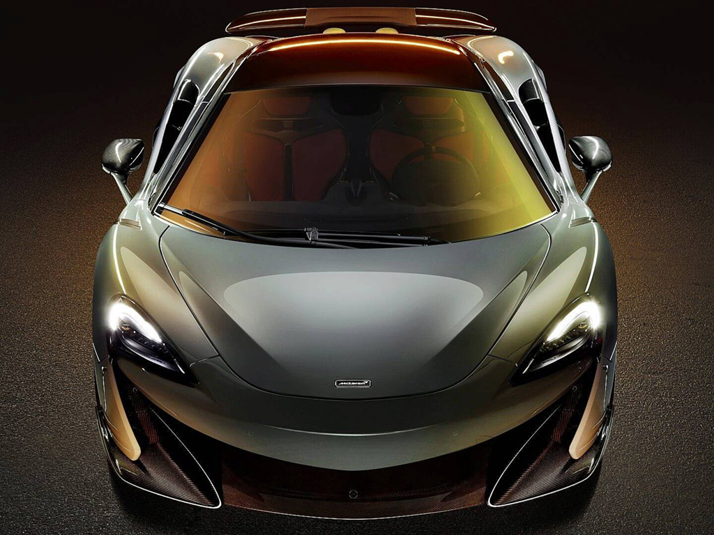 الظهور الأول لسيارة ماكلارين 600LT كبديل أكثر شراسة عن 570S
