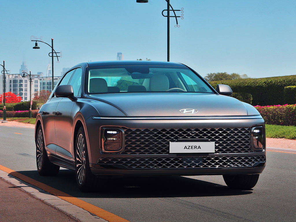2023 Hyundai Azera flagship sedan launched in the Middle East | DriveArabia