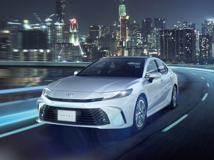 First Look: 2025 Toyota Camry launched in the UAE | DriveArabia