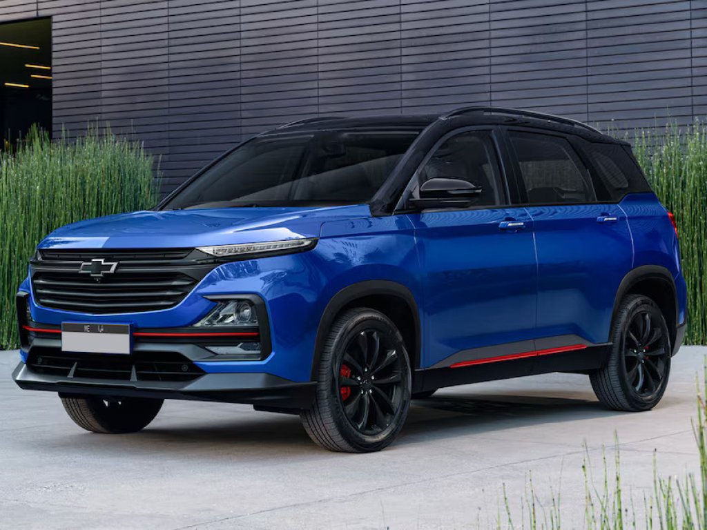 First Look Top Features of the 2025 Chevrolet Captiva DriveArabia