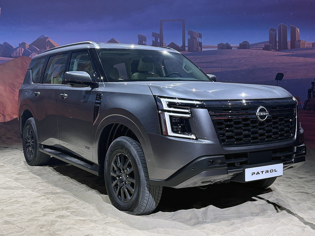 2025 Nissan Patrol now open for booking in the GCC DriveArabia